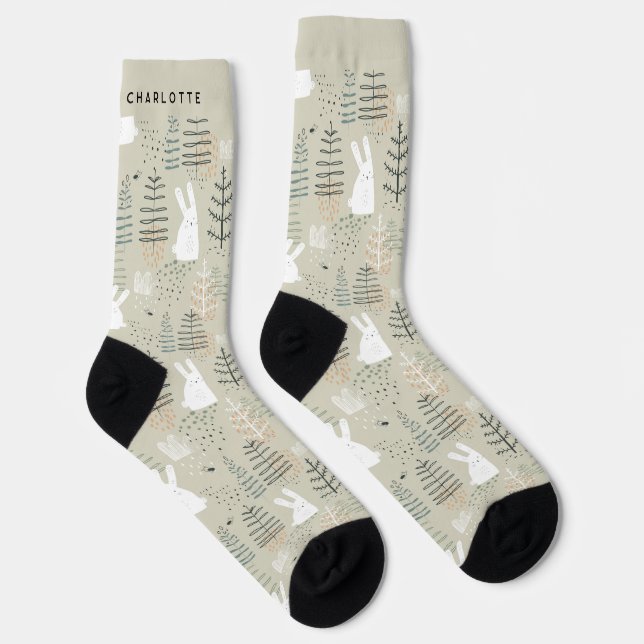 Personalized Name Socks (Right)