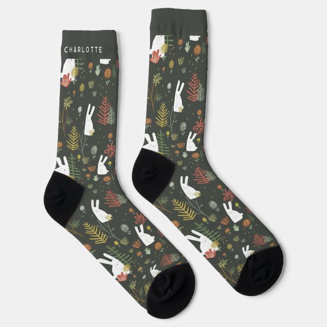 Personalized Name Socks (Right)