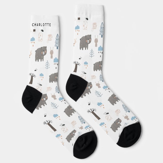 Personalized Name Socks (Right)
