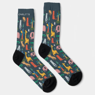 Personalized Name Socks