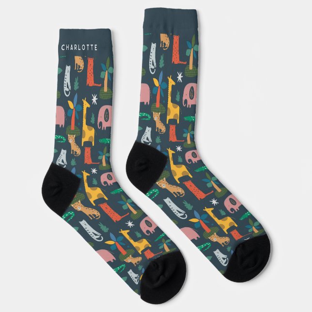 Personalized Name Socks (Right)