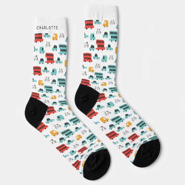 Personalized Name Socks (Right)