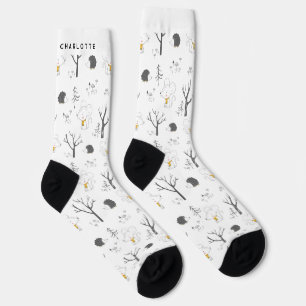 Personalized Name Socks