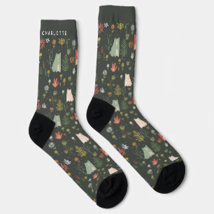 Personalized Name Socks