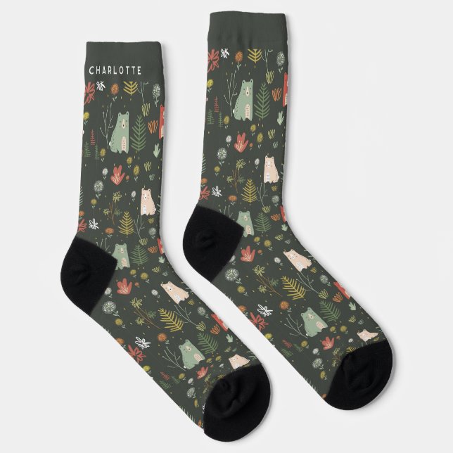 Personalized Name Socks (Right)