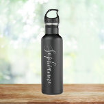 Personalized Name Special Event or Wedding Party 710 Ml Water Bottle<br><div class="desc">Customize with your name or add photos and other text. Choose the colour water bottle that best suits your event!</div>