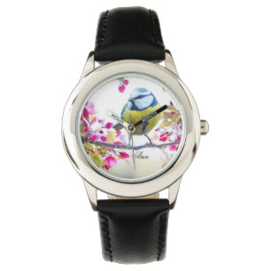 Personalized Name Spring Bird Watch