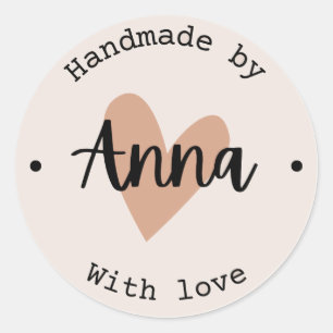 personalized name sticker