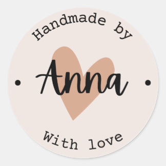 personalized name sticker