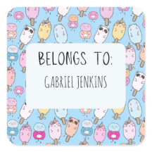 Personalized Name Stickers