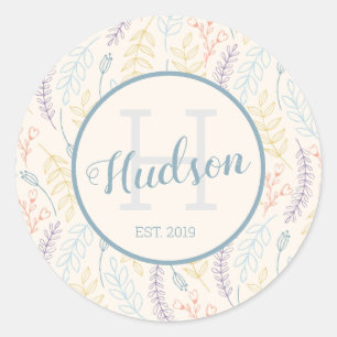 Personalized Name Stickers