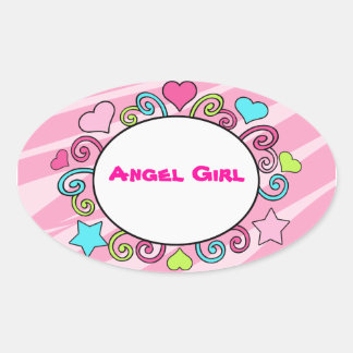 Personalized Name Stickers for Kids