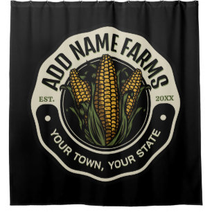 Personalized NAME Sweet Corn Garden Farm Farmer