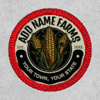 Personalized NAME Sweet Corn Garden Farm Farmer
