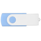 Personalized name swivel USB stick flash drive