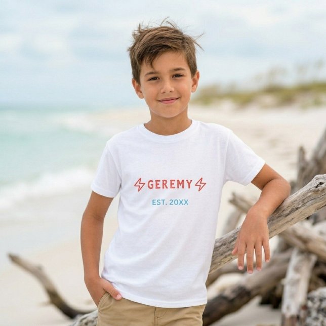 Personalized Name T-Shirt for Teens Unisex  (Creator Uploaded)