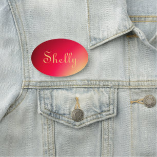 Personalized Name Tag