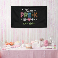 Personalized Name Team Pre-K PreSchool Teacher 