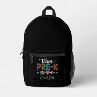 Personalized Name Team Pre-K PreSchool Teacher