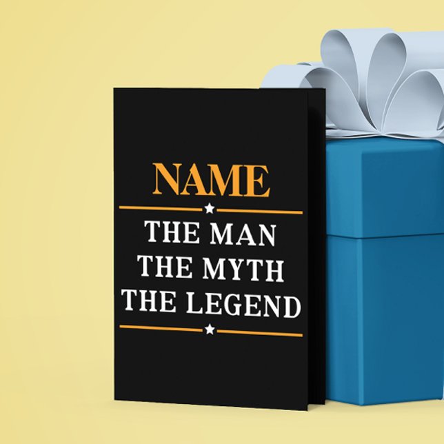 Personalized Name The Man The Myth The Legend (Creator Uploaded)