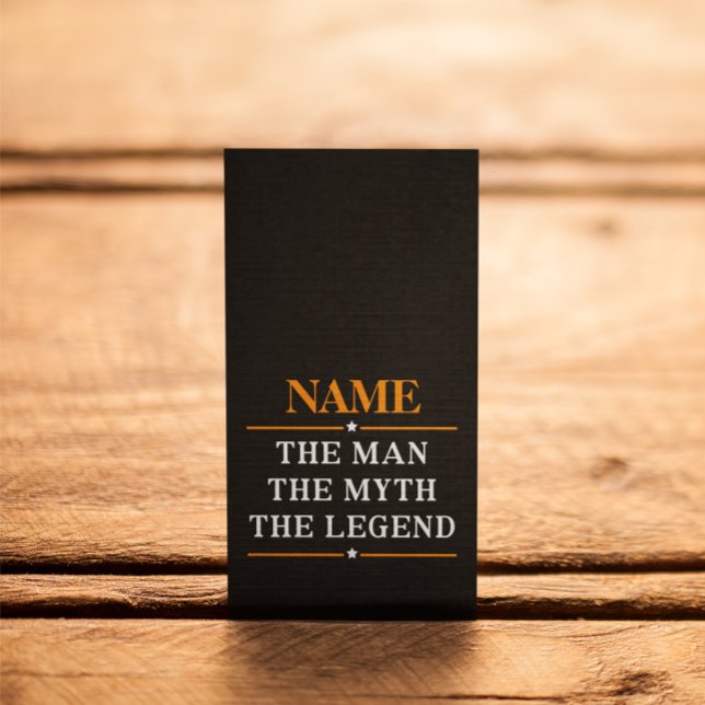 Personalized Name The Man The Myth The Legend (Creator Uploaded)