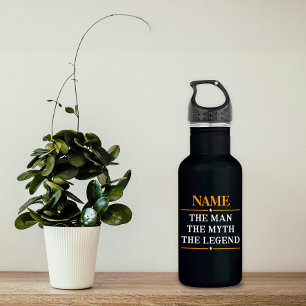 Personalized Name The Man The Myth The Legend 532 Ml Water Bottle