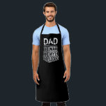 Personalized Name The Man The Myth The Legend Apron<br><div class="desc">Personalized your own name,  "the Man the Myth the Legend" typography design,  great custom gift for men,  dad,  grandpa,  husband,  boyfriend on father's day,  birthday,  anniversary,  and any special day.</div>