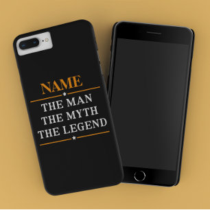 Personalized Name The Man The Myth The Legend iPhone 8/7 Case