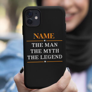 Personalized Name The Man The Myth The Legend iPhone 11 Case