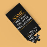 Personalized Name The Man The Myth The Legend Jigsaw Puzzle<br><div class="desc">Personalized Name The Man The Myth The Legend</div>