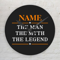 Personalized Name The Man The Myth The Legend