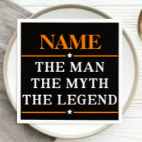 Personalized Name The Man The Myth The Legend