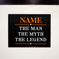 Personalized Name The Man The Myth The Legend