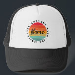Personalized Name The Man The Myth The Legend  Trucker Hat<br><div class="desc">Personalized Custom Name The Man The Myth The Legend  Husband Father Brother Uncle Dad Gift</div>