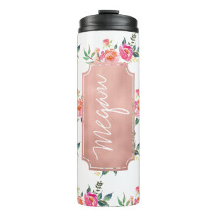 personalized name thermal tumbler