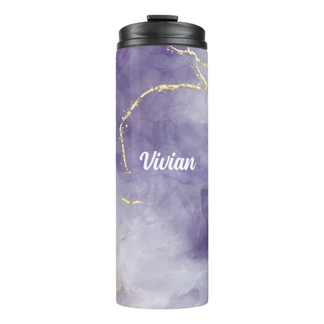 Personalized name Thermal Tumbler (Front)
