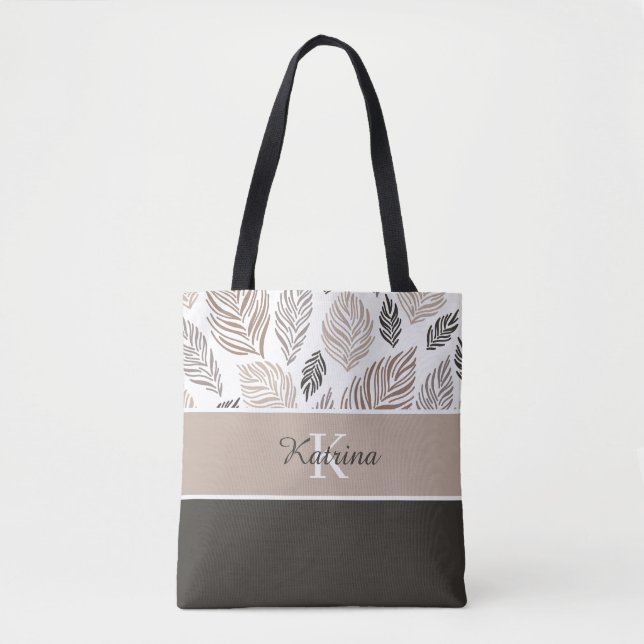 Personalized Name Tote (Front)