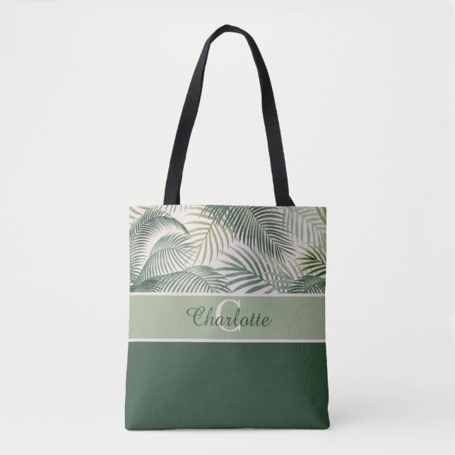 Personalized Name Tote Bag (Front)