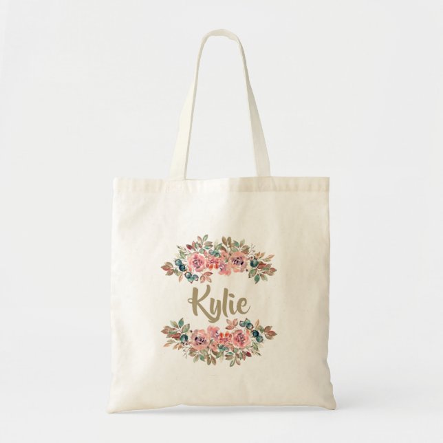 Personalized Name Tote | Custom Gifts for Her Bag (Front)