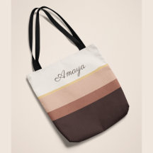 Personalized Name Tote – Elegant Signature Style