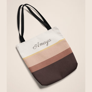 Personalized Name Tote – Elegant Signature Style Bag