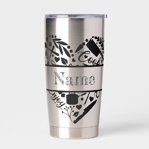 Personalized Name Travel Tumbler