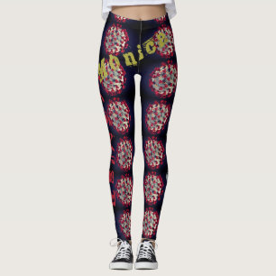 Personalized Name Tribal Leggings