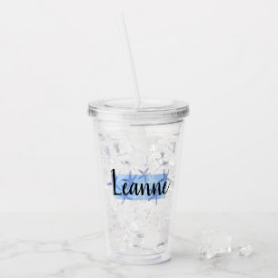 personalized name tumbler