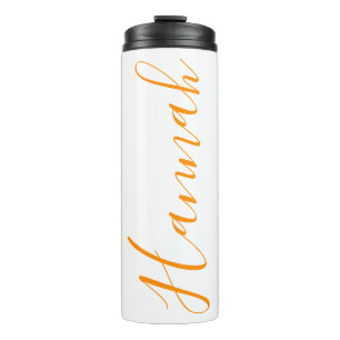 Personalized Name Tumbler-Custom Gift for Bridesm Thermal Tumbler