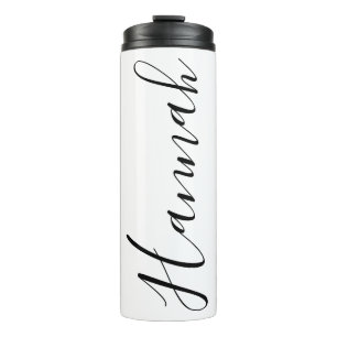 Personalized Name Tumbler-Custom Gift for Bridesm Thermal Tumbler