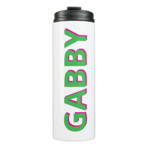 Personalized Name Tumbler - Custom Skinny Tumbler 