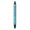 Personalized name turquoise gymnastics flowers