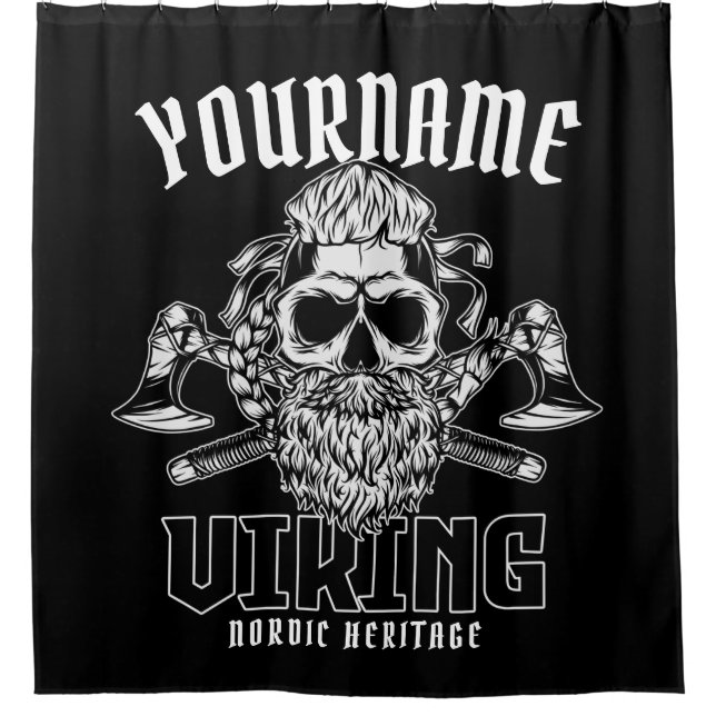 Personalized NAME Viking Nordic Warrior Heritage  (Front)
