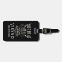 Personalized NAME Viking Warrior Heritage
